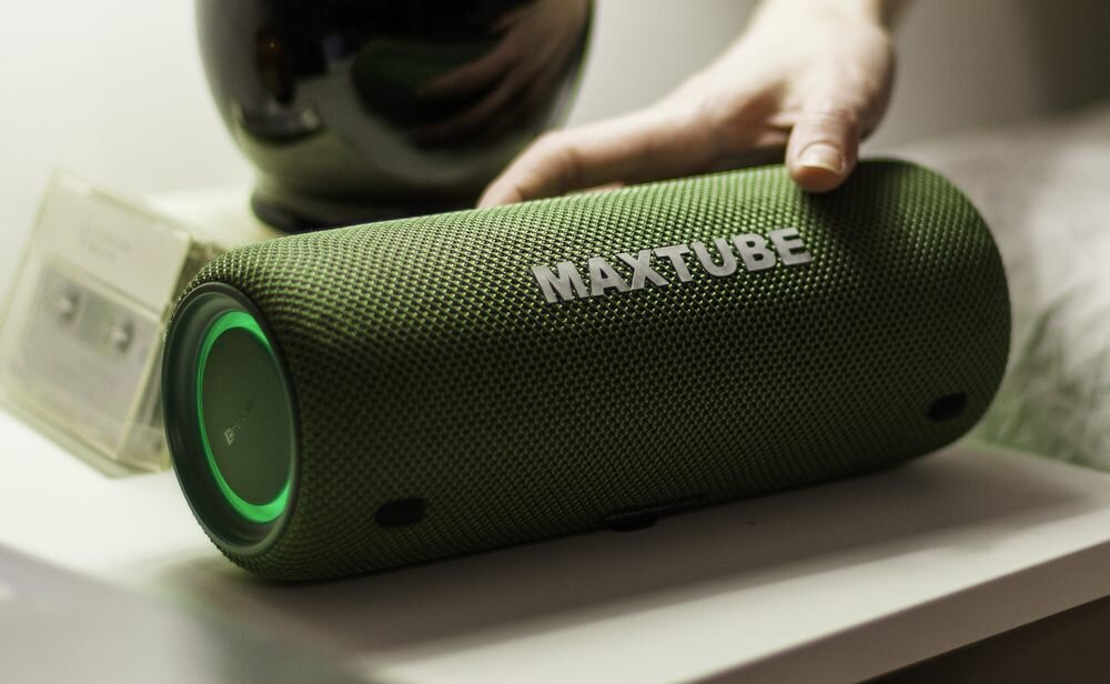 Głośnik mobilny TRACER MaxTube LED