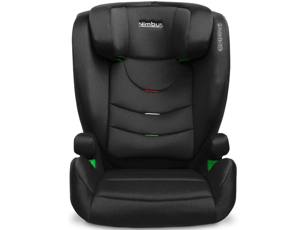 Fotelik samochodowy CARETERO Nimbus I-Size 15-36 kg Czarny bezpieczne podrozowanie sprzet na lata