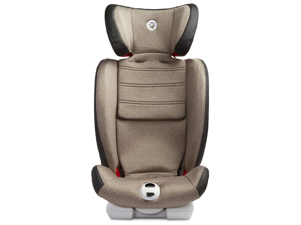 Fotelik samochodowy CARETERO VolanteFix Limited Limited 9-36 kg Beżowo-czarny siedzisko szerokie wymiary 29 x 31 cm regulacja 4-stopniowa pozycj pozycja pollezaca