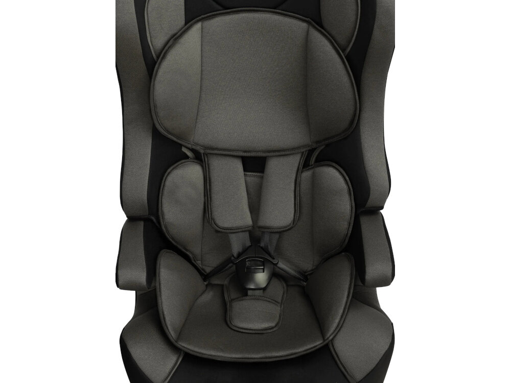 Fotelik samochodowy CARETERO Vivo fresh 9-36 kg Grafitowo-czarny bardzo wygodna wkladka dla dzieci od 9 kg miekka pokrowiec mozna schagnac i wyprac wkladke mozna usunac wraz ze wzrostem dziecka