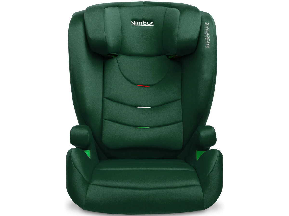 Fotelik samochodowy CARETERO Nimbus I-Size 15-36 kg - fotelik na białym tle od przodu