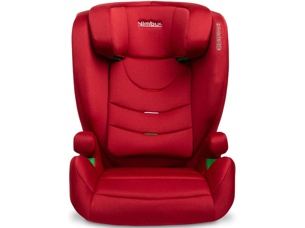 Fotelik samochodowy CARETERO Nimbus I-Size 15-36 kg Czerwony bezpieczne podrozowanie sprzet na lata