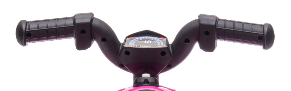 Quad elektryczny dla dziecka SUN BABY Honda TRX Różowy kierownica raczki ograniczniki antyposlizgowy material