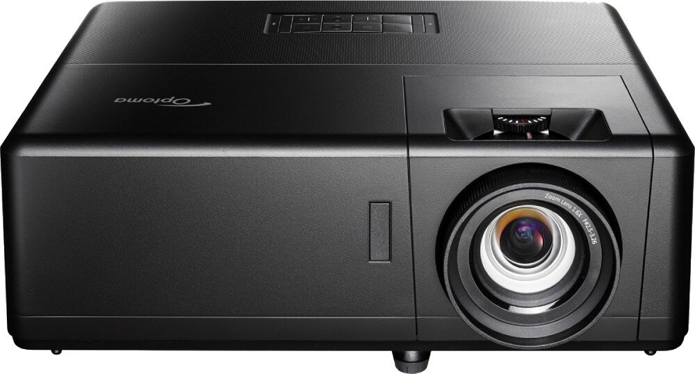 Projektor OPTOMA UHZ55 4K UHD (3840 x 2160), 3000 ANSI lumen, Wi-Fi certyfikat WiSA łączność bezprzewodowa audio głośniki