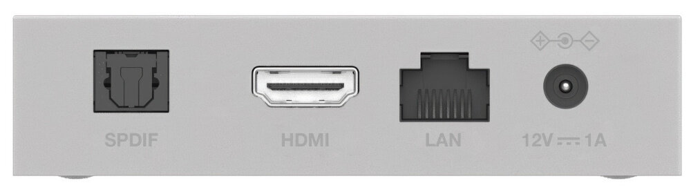 Odtwarzacz multimedialny 4K STRONG LEAP-S3+ - Wszechstronna łączność, Chromecast, wi-fi