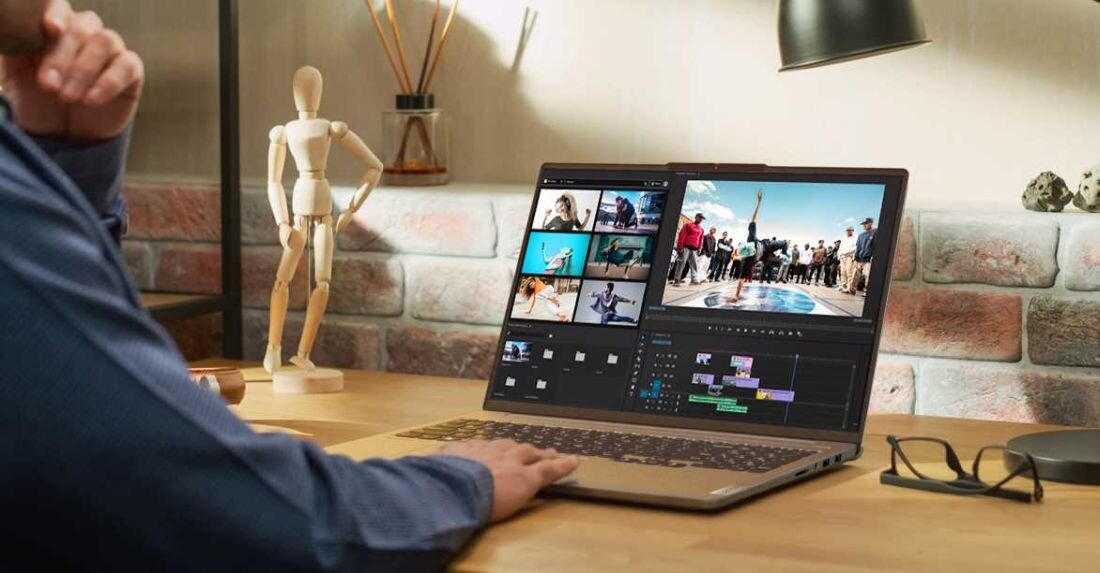 Laptop LENOVO IdeaPad Pro 5 - 120 Hz 100% sRGB Super Resolution