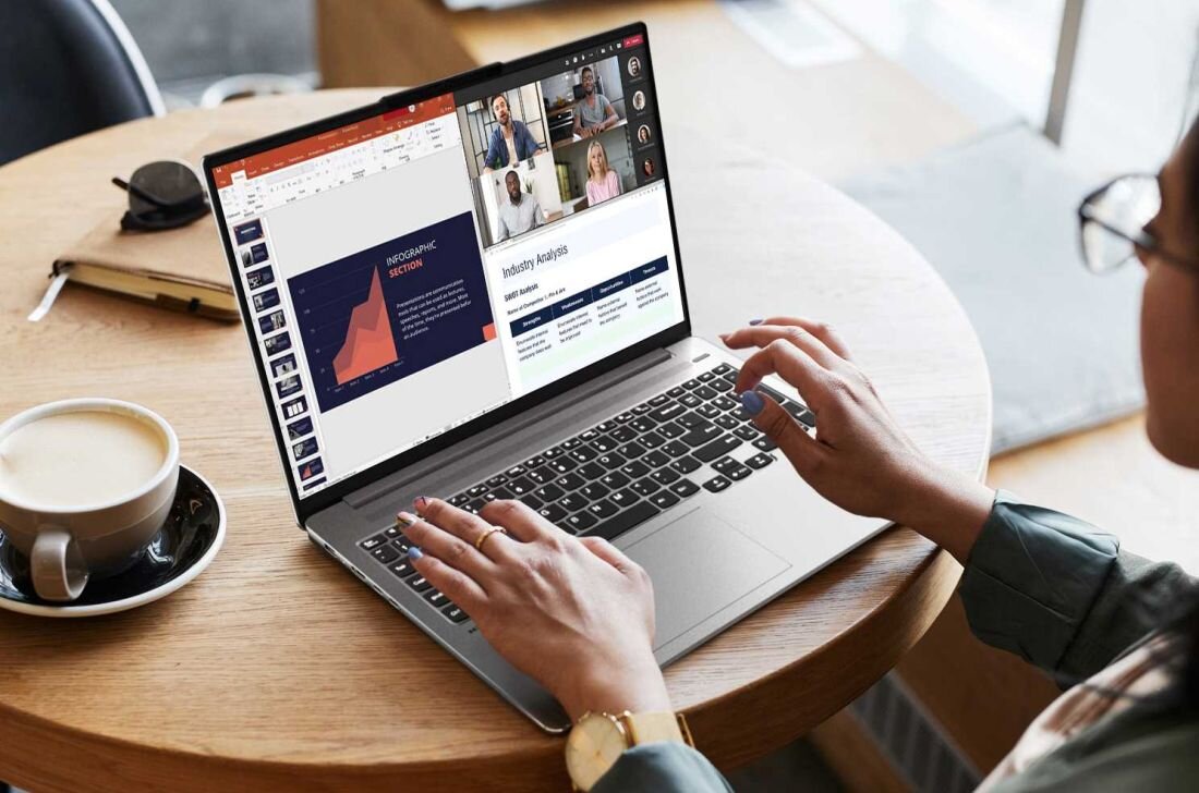 Laptop LENOVO IdeaPad Pro 5 - Kamera IR FHD