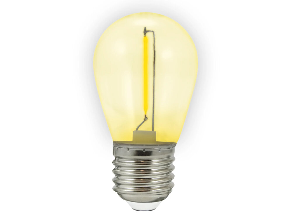 Żarówki LED GOLDLUX 36V S14 E27 2 sztuki Żółty zolta barwa temperatura 2000 K linia produktu PARTY