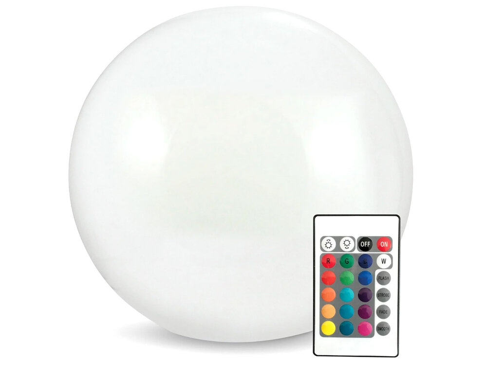 Lampa solarna GOLDLUX Kula 311351 + Pilot styl funkcjonalnosc ekologia sterowanie za pomoca pilota roznorodne tryby oswietlenia solidna konstrukcja piekne nastrojowe oswietlenie