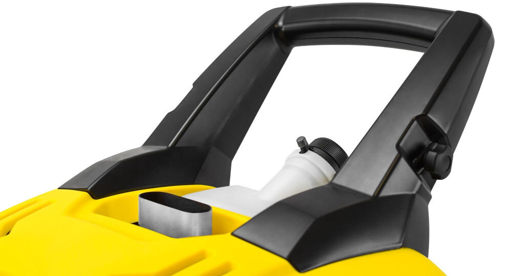 Myjka ciśnieniowa LAVOR Auckland Plus 1310 system automatycznego zatrzymywania wyższy poziom bezpieczeństwa ochrona urzadzenia przed uszkodzeniami zasysanie detergentu do zbiornika pojemność 3,5 l wspornik uchwytu na akcesoria wygodne przechowywanie dodatkowe narzędzia peszel utrzymanie porządku w rurach w czasie i po pracy matalowa włócznia funkcjonalność trwałość 