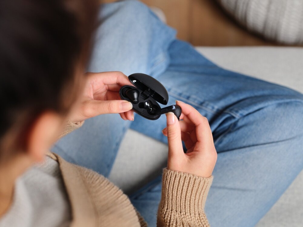 Słuchawki dokanałowe TRUST Yavi czas pracy czas dzialania wrazenia