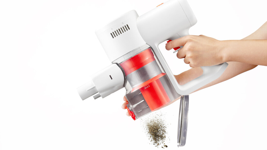 XIAOMI Vacuum Cleaner G20 Lite Функція видалення пилу комфортна гігієна спорожнення контейнера для пилу