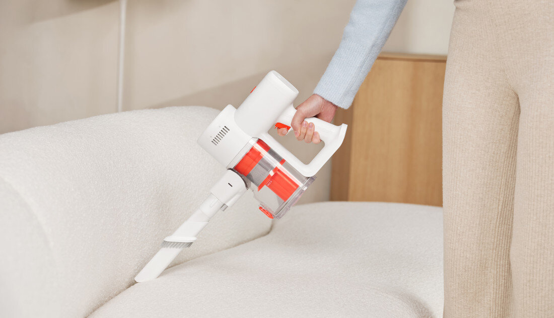 XIAOMI Vacuum Cleaner G20 Lite 2in1 Можливості чищення щіток і насадок