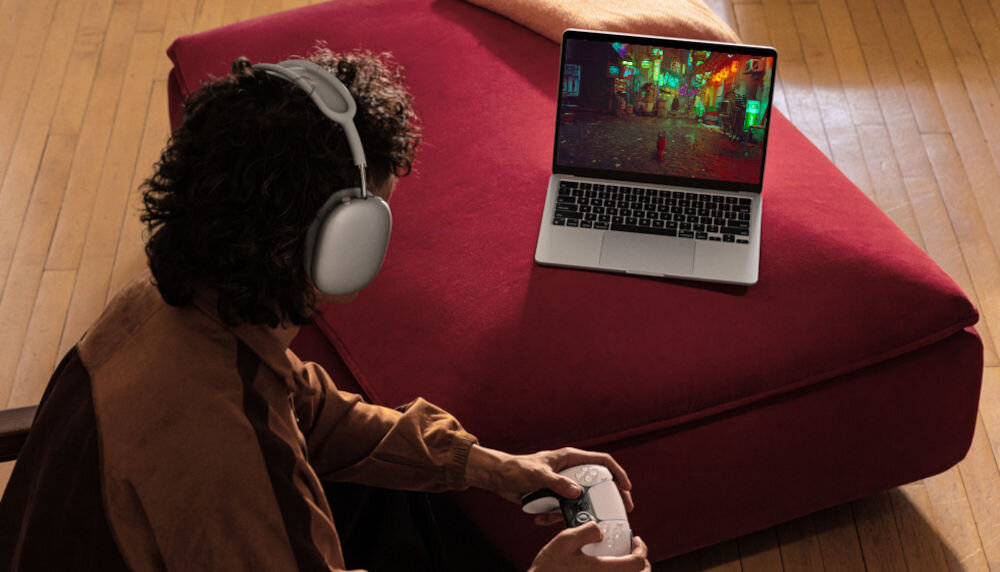 Laptop APPLE MacBook Air 2024 13.6 M3 16GB RAM 512GB SSD macOS Księżycowa poświata Liquid Retina facetime dolby atmos