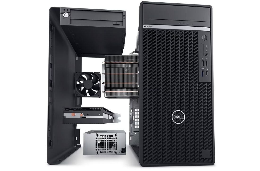 Komputer DELL Optiplex 7010 MT - Intel vPro Remote BIOS Management i HDD Wipe