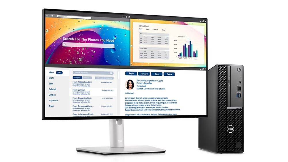 Komputer DELL Optiplex 7010 SFF - rozbudowa RAM DDR5  