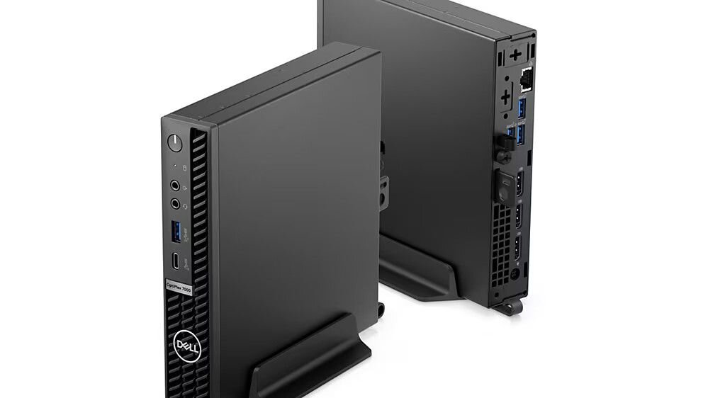 Komputer DELL Optiplex 7010 MFF Plus - dysk SSD RAM DDR4  