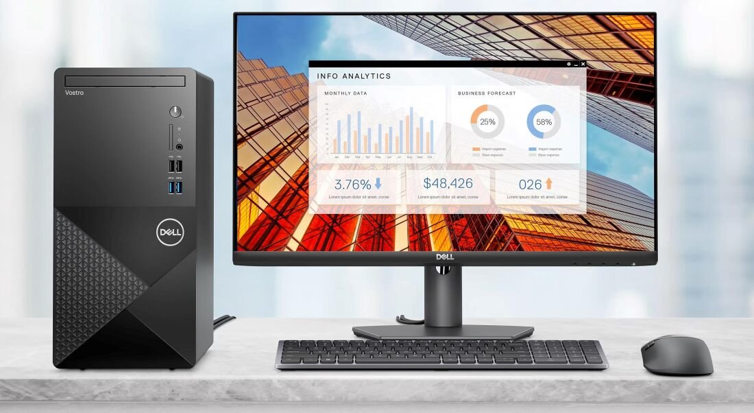 Komputer DELL Vostro 3020 MT - Baner