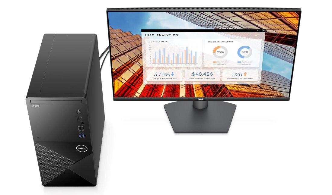 Komputer DELL Vostro 3020 MT - Komputer All-in-One