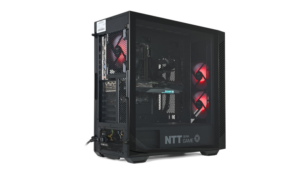 Komputer NTT Game Pro ZKG-I5RTX30506G-TE24 i5-12400F 16GB RAM 1TB SSD GeForce RTX3050 Windows 11 Home dysk SSD o pojemności 1000GB 1TB