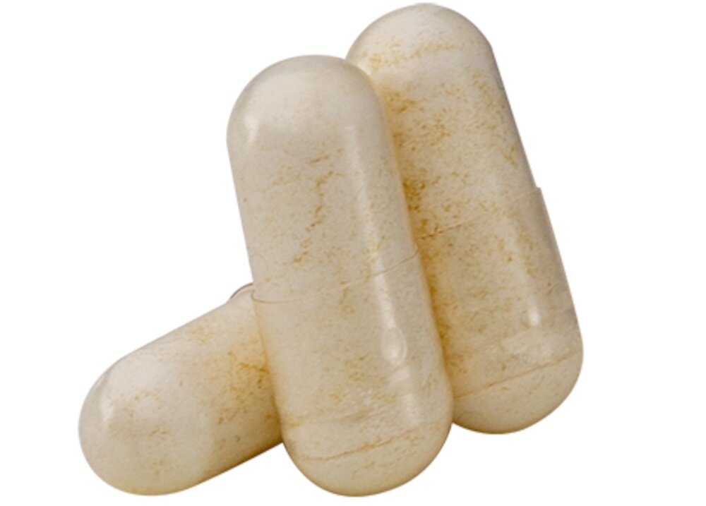 Colostrum ACTIVLAB Doda D-eau Mega Colostrum 60 kapsułek wzmacnia odpornosc regeneruje organizm dobra kondycja skory alfabet Braille jedna kapsulka dziennie popijac woda