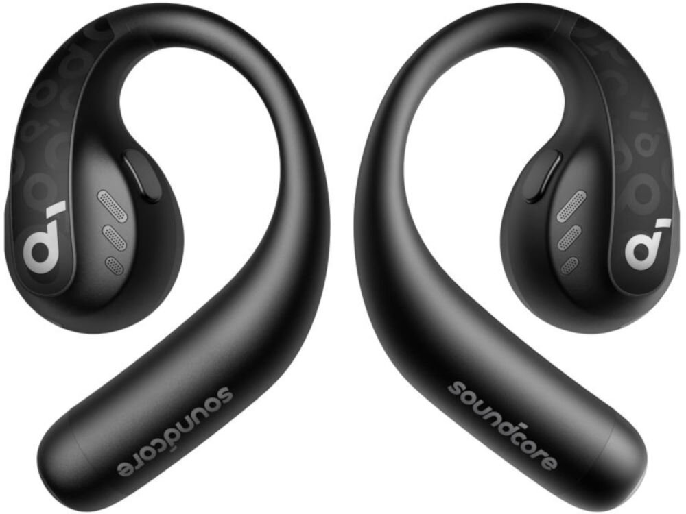Słuchawki powietrzne SOUNDCORE Aerofit Pro Open-Ear - Intuicyjna aplikacja mobilna, słuchawki na białym tle
