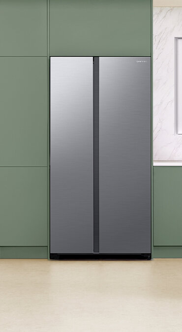 Ознайомтеся з найважливішими характеристиками холодильника Samsung RS62DG5003S9EO в Медіа Експерт