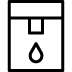 Symbol dystrybutora wody i lodu Symbol dystrybutora wody i lodu