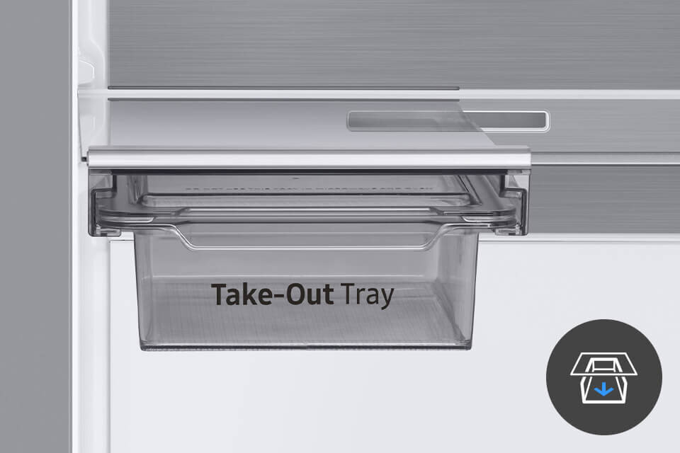 Pojemnik Take Out Tray zapewniający szybki dostęp do najczęściej używanych produktów Pojemnik Take Out Tray zapewniający szybki dostęp do najczęściej używanych produktów