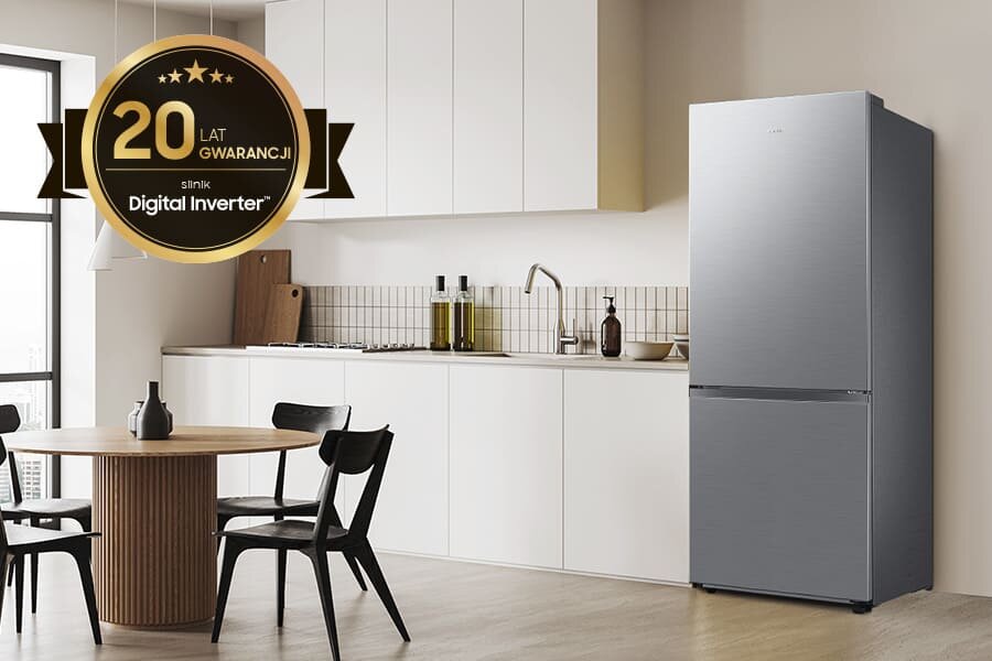 Lodówka Combi MAX - Digital Inverter - Media Expert Lodówka Combi MAX RB50DG602ES9 - Digital Inverter - Media Expert