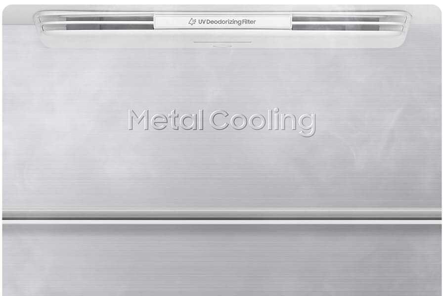 Media Expert - chłodziarko-zamrażarka RF65DB960E22 - Metal Cooling