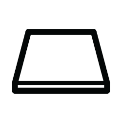 Media Expert - chłodziarko-zamrażarka RF65DB960E22 - półka z hartowanego szkła