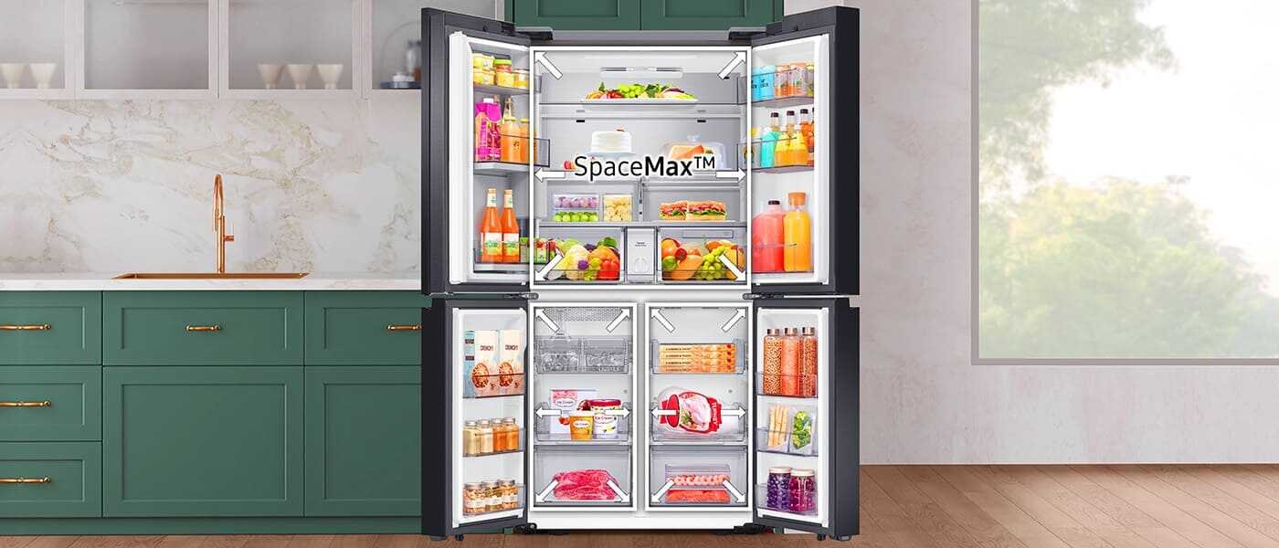 Media Expert - chłodziarko-zamrażarka RF65DB960E22 - więcej miejsca