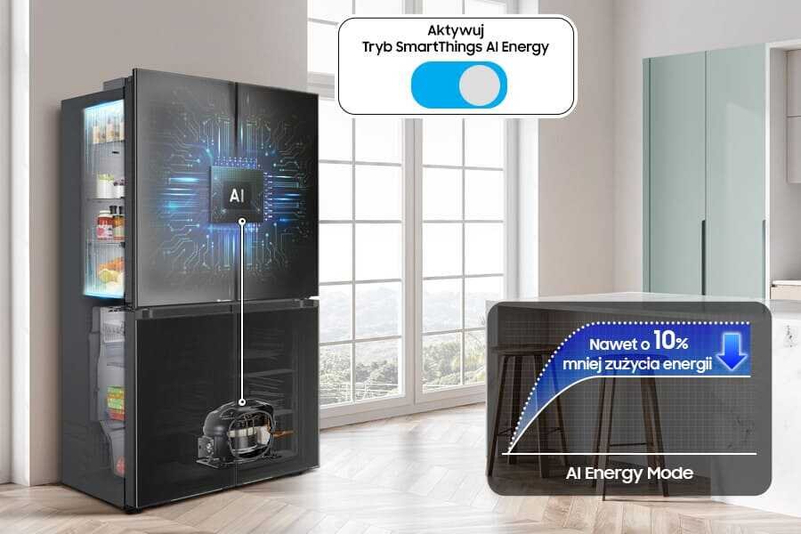 Media Expert - chłodziarko-zamrażarka RF65DB960E22 - ikonka - energooszczędne rozwiązania