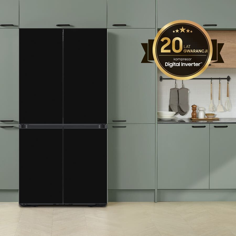 Media Expert - chłodziarko-zamrażarka RF65DB960E22 - wydajna praca