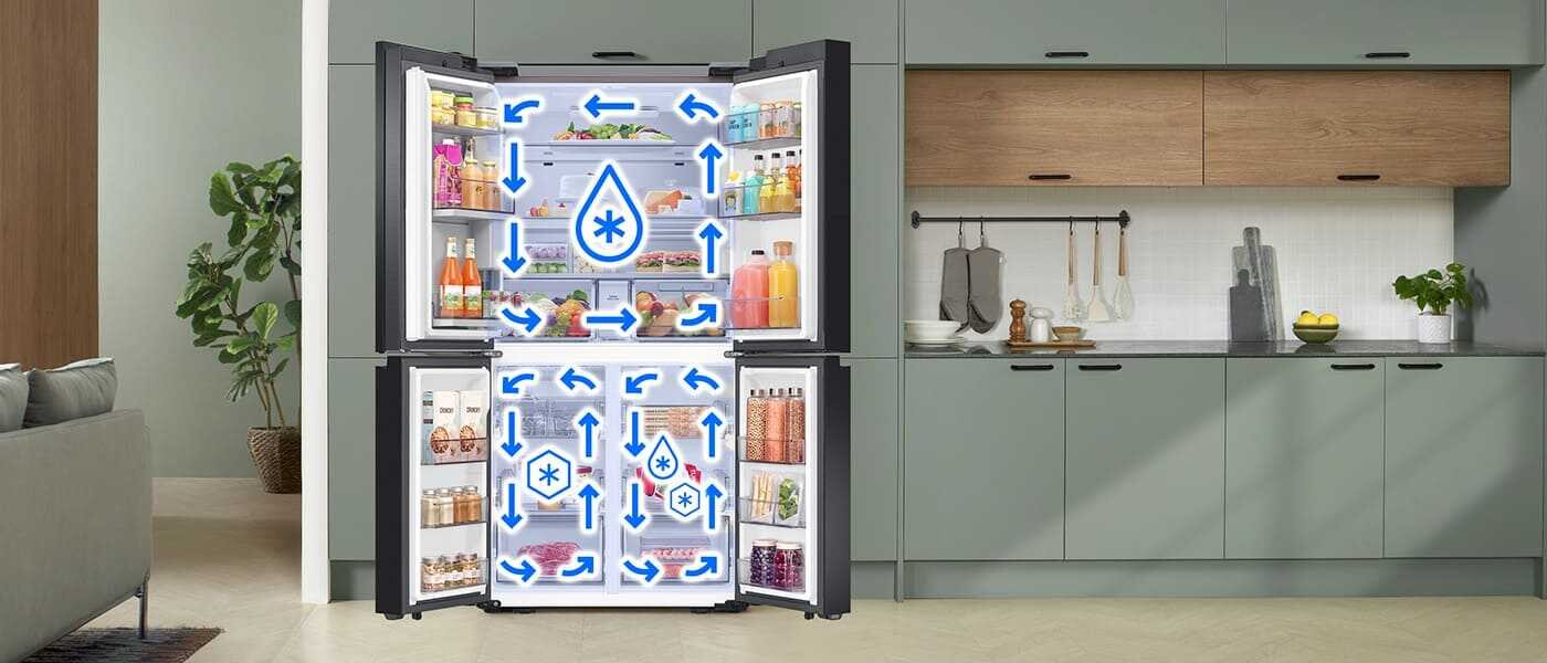 Media Expert - chłodziarko-zamrażarka RF65DB960E22 - Triple Cooling