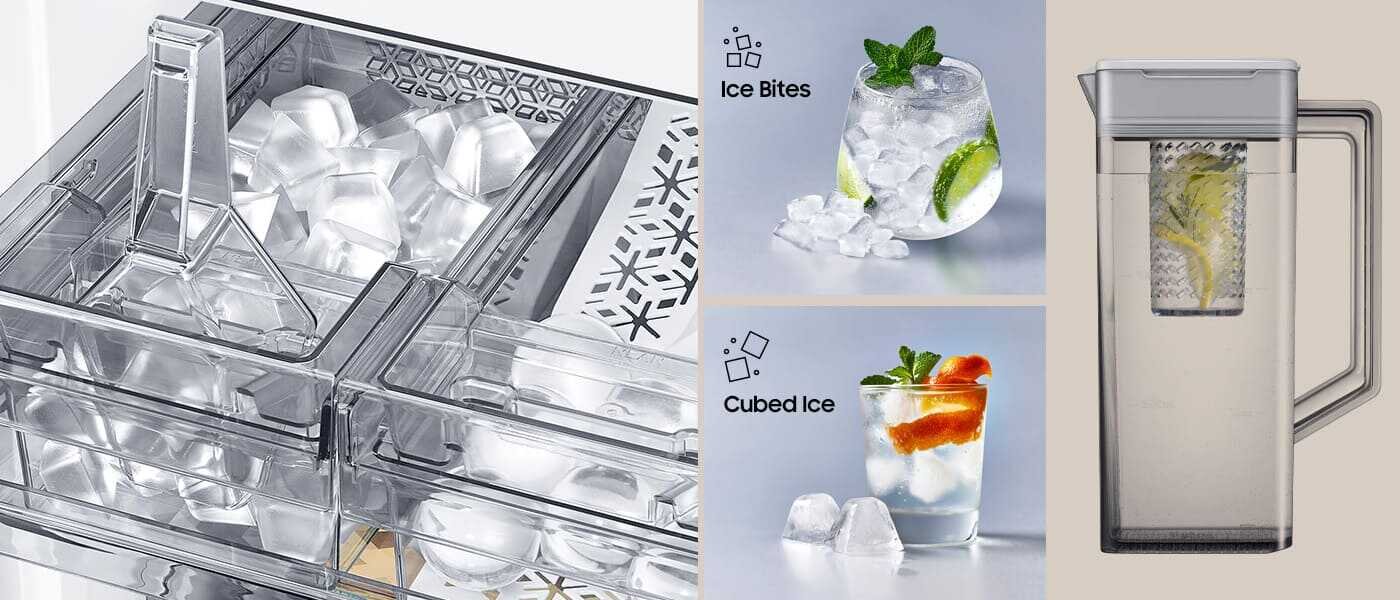 Media Expert - chłodziarko-zamrażarka RF65DB960E22 - większy wybor