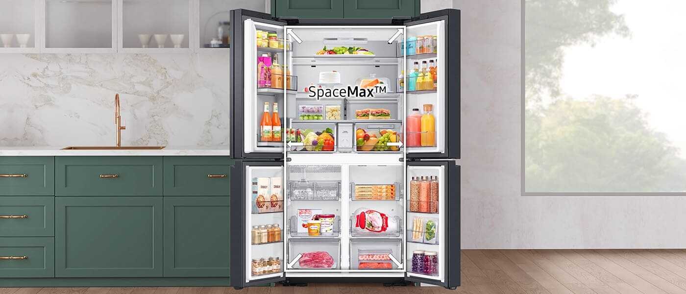 Media Expert - lodówka RF65DG960EB1 - więcej miejsca - fotografia Media Expert - lodówka Samsung RF65DG960EB1 - więcej miejsca - fotografia