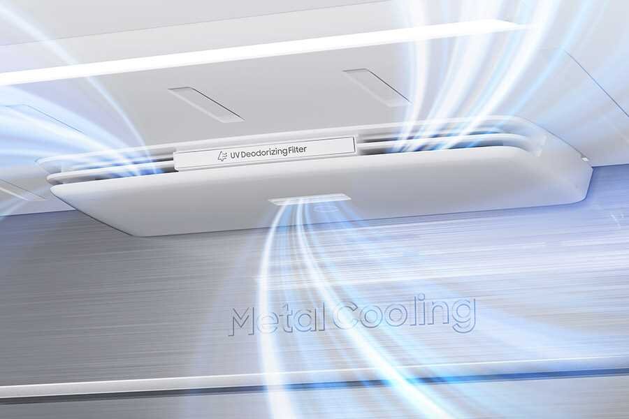 Media Expert - lodówka Samsung RF65DG960ESG - filtr UV Media Expert - lodówka Samsung Multidoor RF65DG960ESG - filtr UV