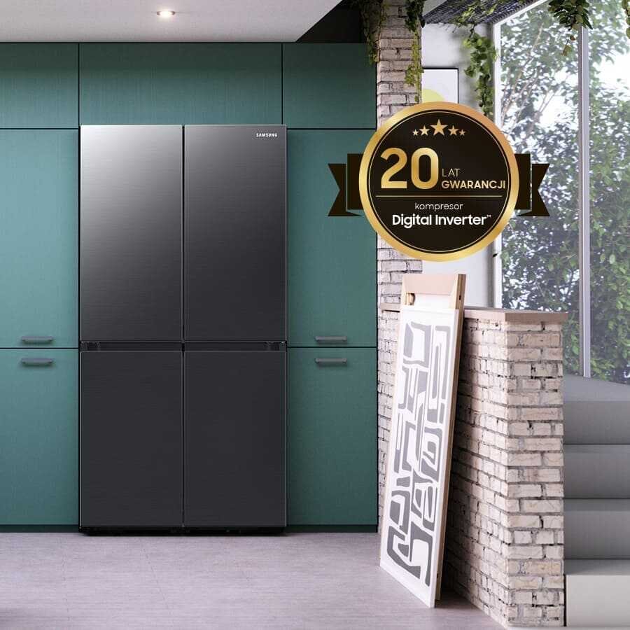 Media Expert - lodówka Samsung Multidoor RF65DG960ESG - cicha praca