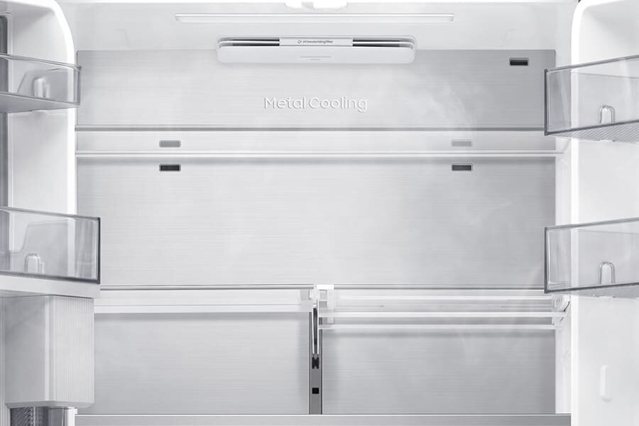 Media Expert - lodówka Samsung Multidoor RF65DG960ESG - Metal Cooling