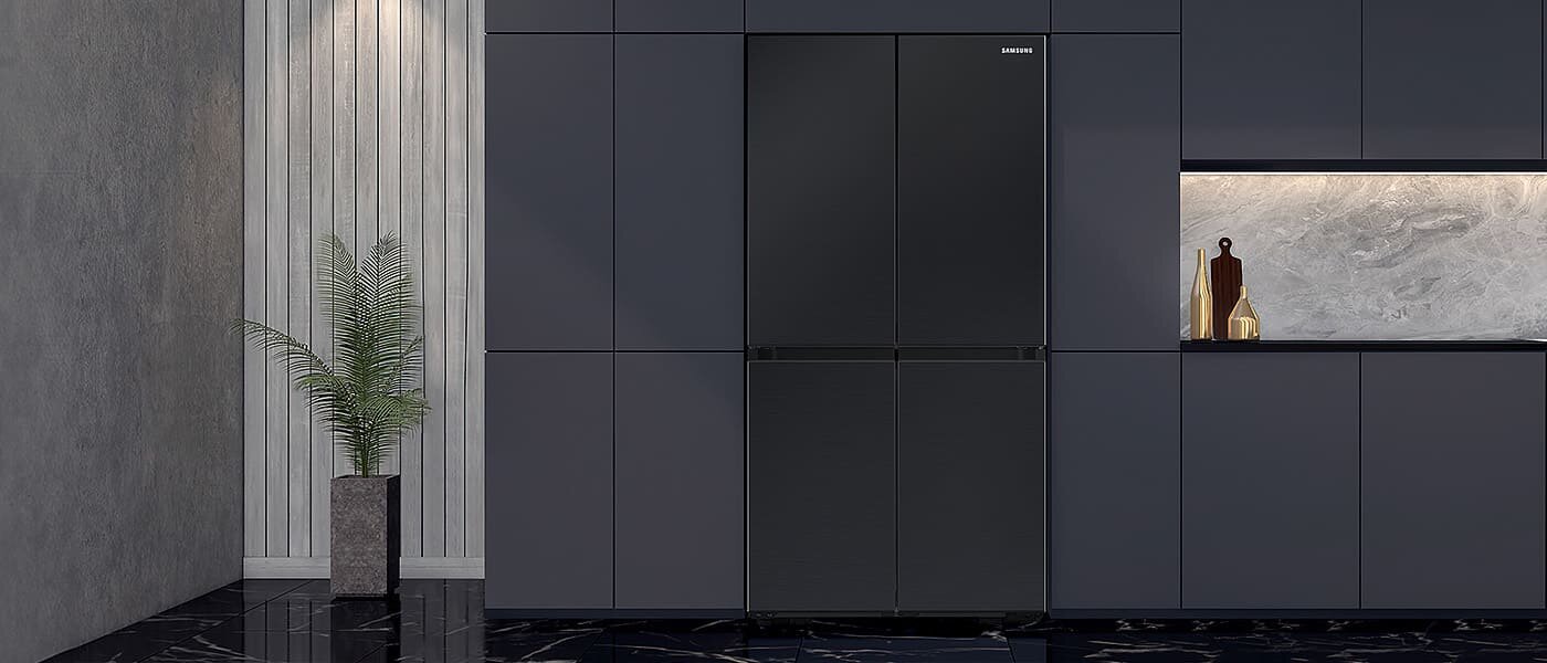 Media Expert - lodówka Samsung RF65DG960ESG - nowoczesne wzornictwo Media Expert - lodówka Samsung Multidoor RF65DG960ESG - nowoczesne wzornictwo