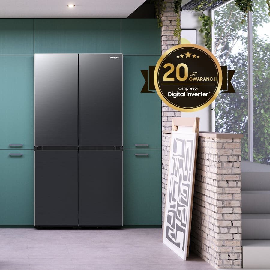 Media Expert - lodówka Samsung RF65DG960ESG - cicha praca Media Expert - lodówka Samsung Multidoor RF65DG960ESG - cicha praca