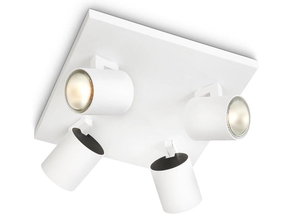 Lampa sufitowa PHILIPS Runner 915004327801 montaż regulacja