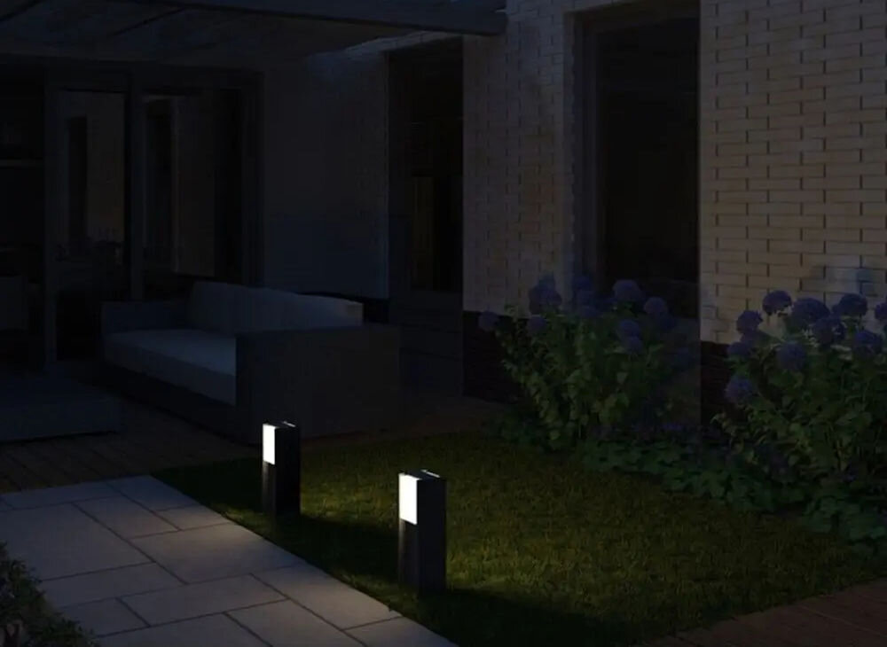 Słupek ogrodowy PHILIPS Bridge 915003761603 ip44 odporność na kurz wodę