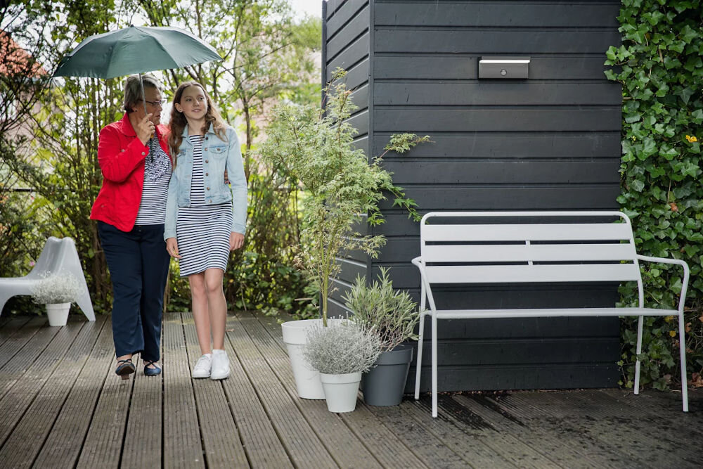 Kinkiet PHILIPS Bustan Antracytowy wodoodporność klucz torx