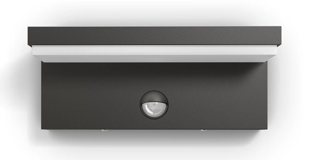 Kinkiet PHILIPS Bustan Antracytowy do 30 lat odlewane aluminium