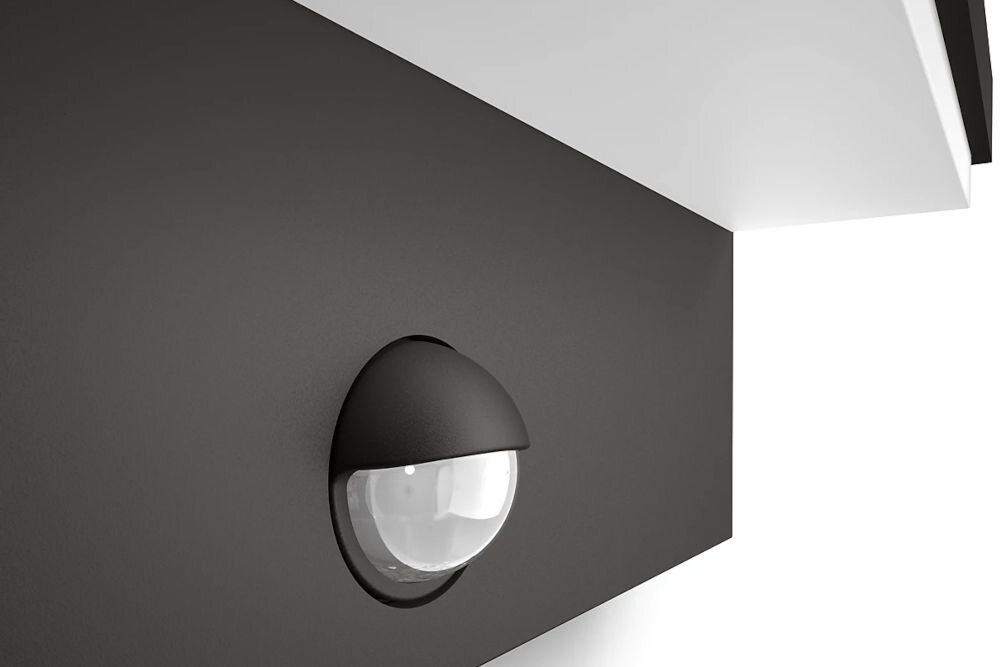 Kinkiet PHILIPS Bustan Antracytowy 1000 lumen dioda led