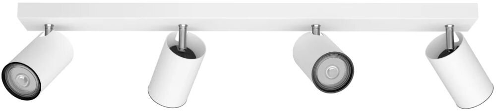 Oprawa PHILIPS Kosipo 4xGU10 Biały montaż regulacja