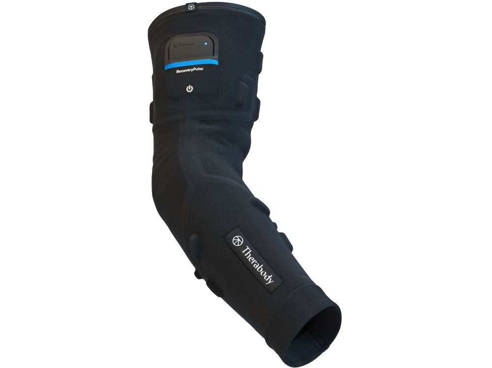Masażer THERABODY TB02764-01 RecoveryPulse Arm (Rozmiar XL) wibracja kompresja tkanina german podczerwień daleka jeden rękaw w dowolnym miejscu i czasie poprawa krążenia przyspieszona regeneracja